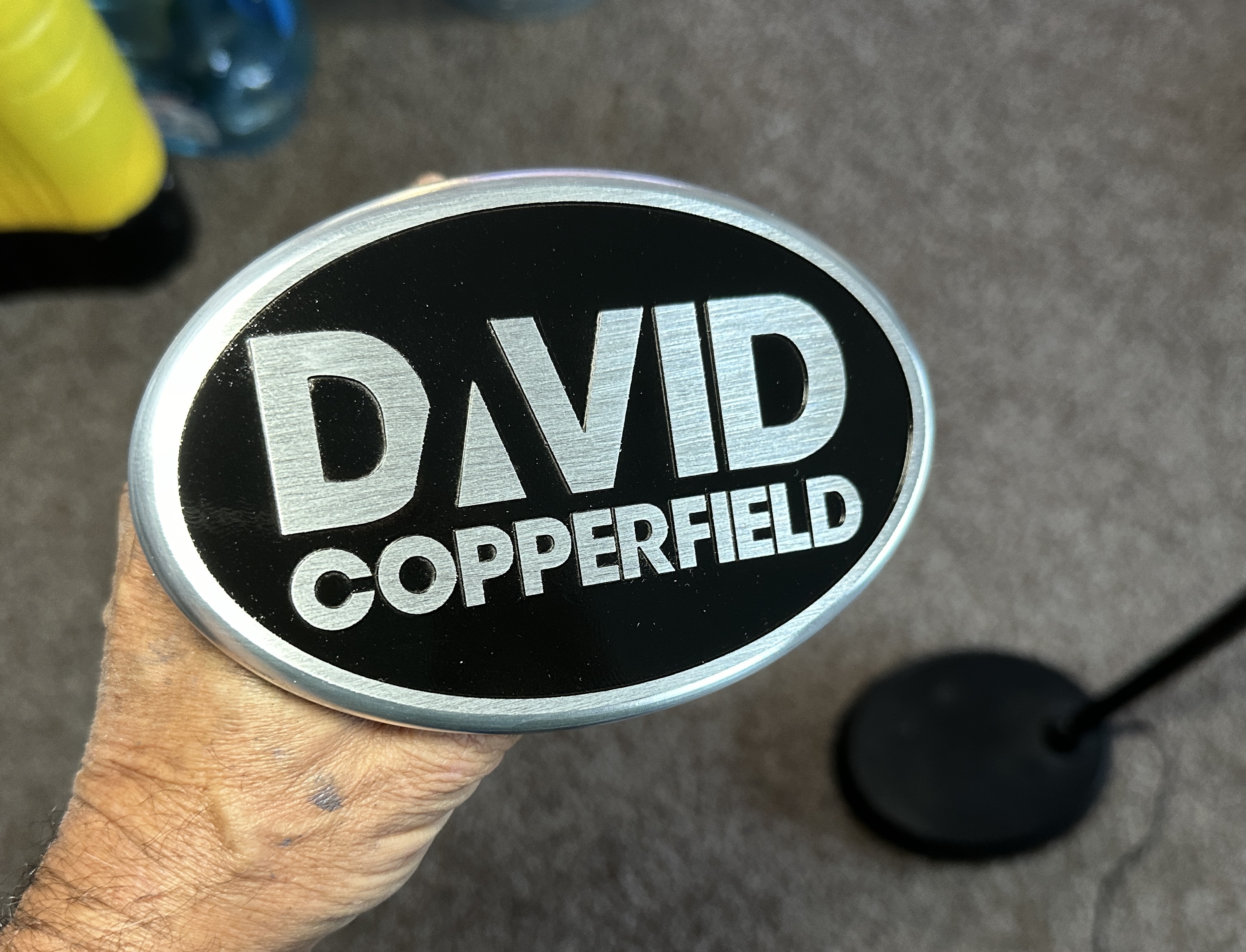 Custom hitch cover sample 2